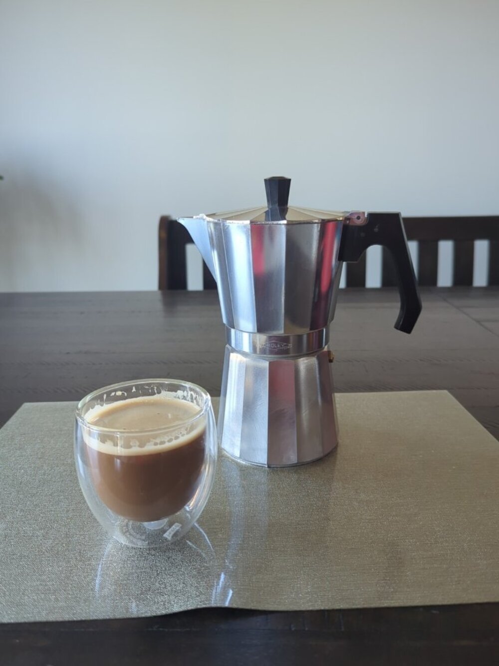Oroley Stovetop Espresso "MOKA" Pot Made in Spain Vintage - NEW WITH TAG
